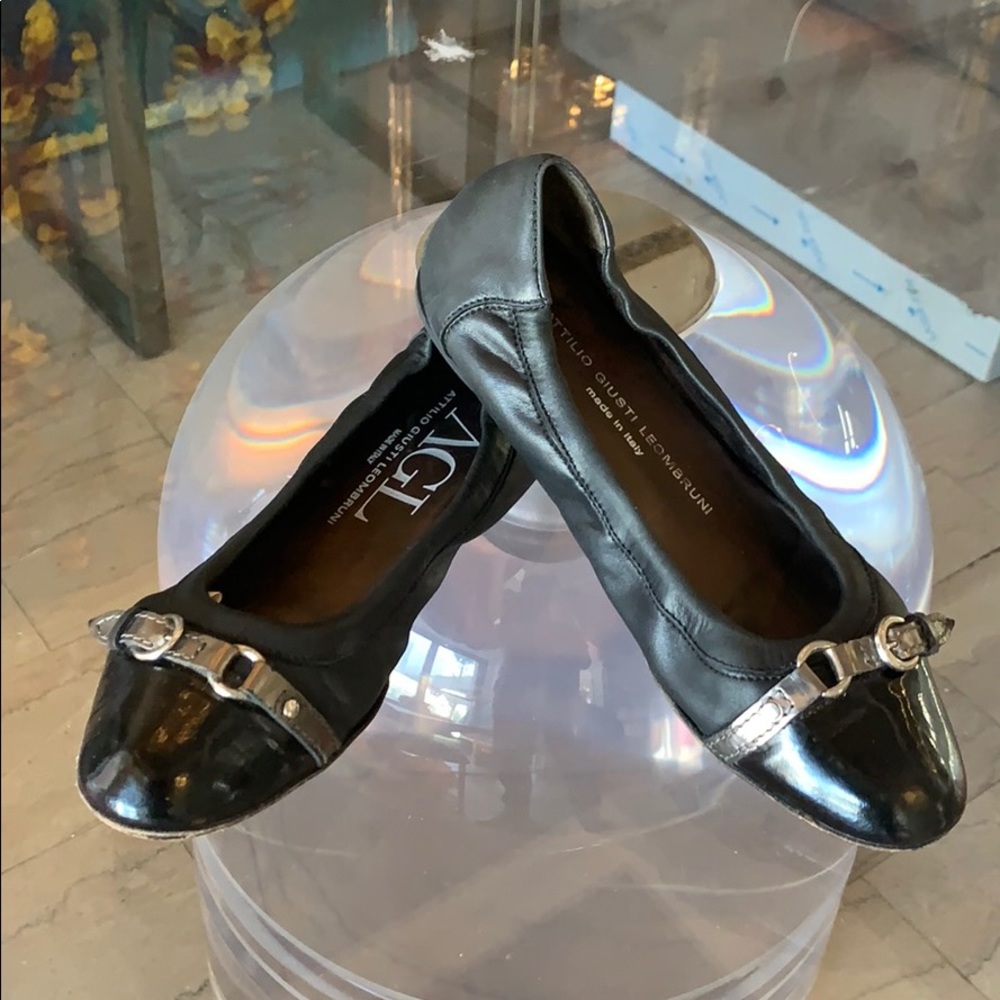 Attilio Giusti Leombruni Ballet Flats size 10 US